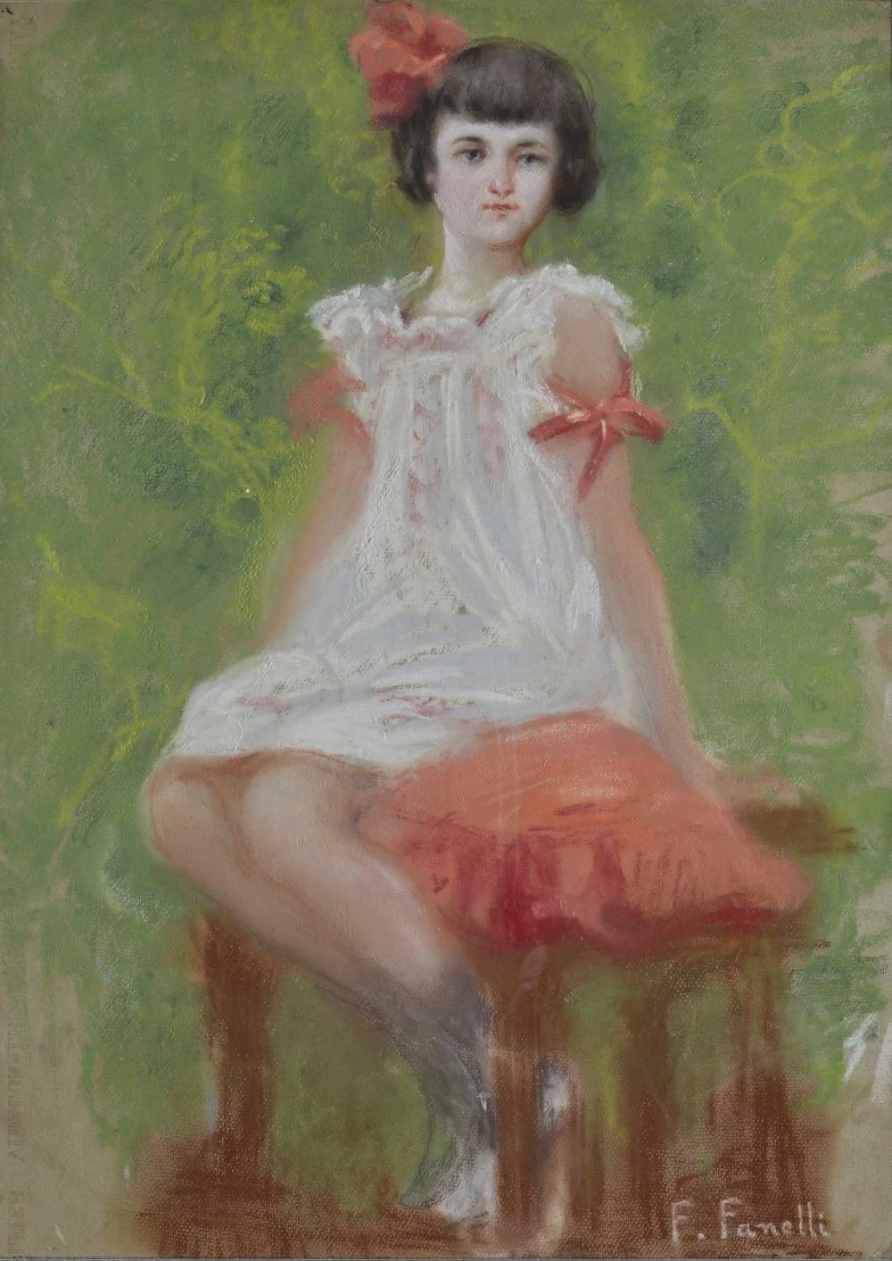 Ritratto di bambina, 1913